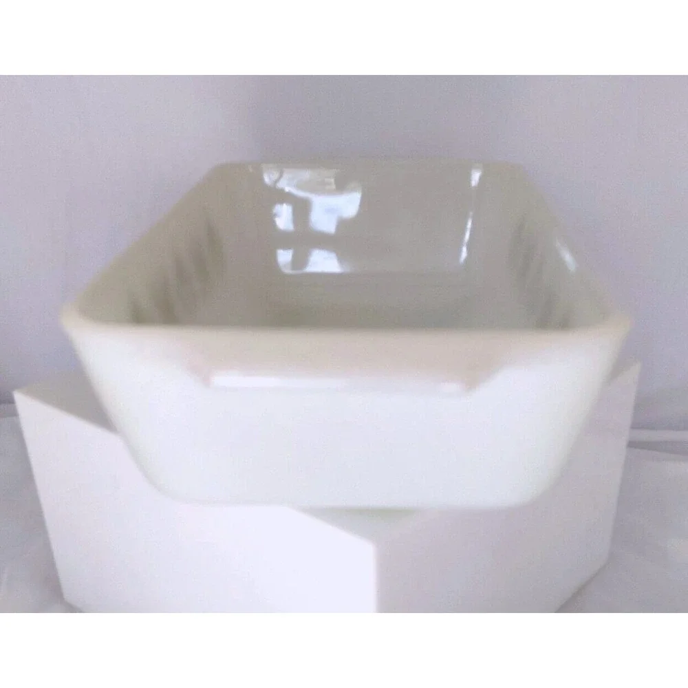 VINTAGE ANCHOR HOCKING Fire King Casserole # 441 Meadow Green‎ Loaf Pan 1 Qt